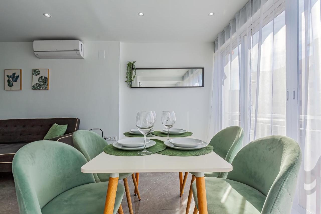 Virginia Levante Beach Apartments ベニドルム エクステリア 写真