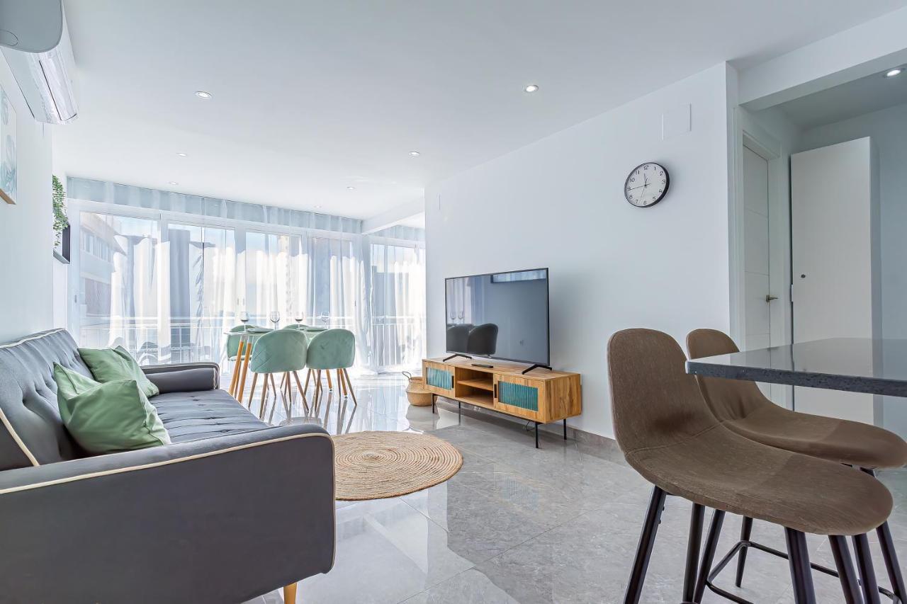 Virginia Levante Beach Apartments ベニドルム エクステリア 写真