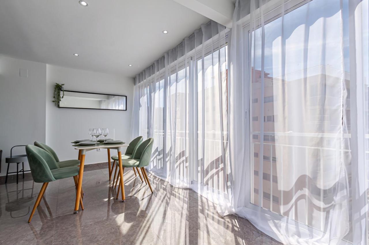 Virginia Levante Beach Apartments ベニドルム エクステリア 写真