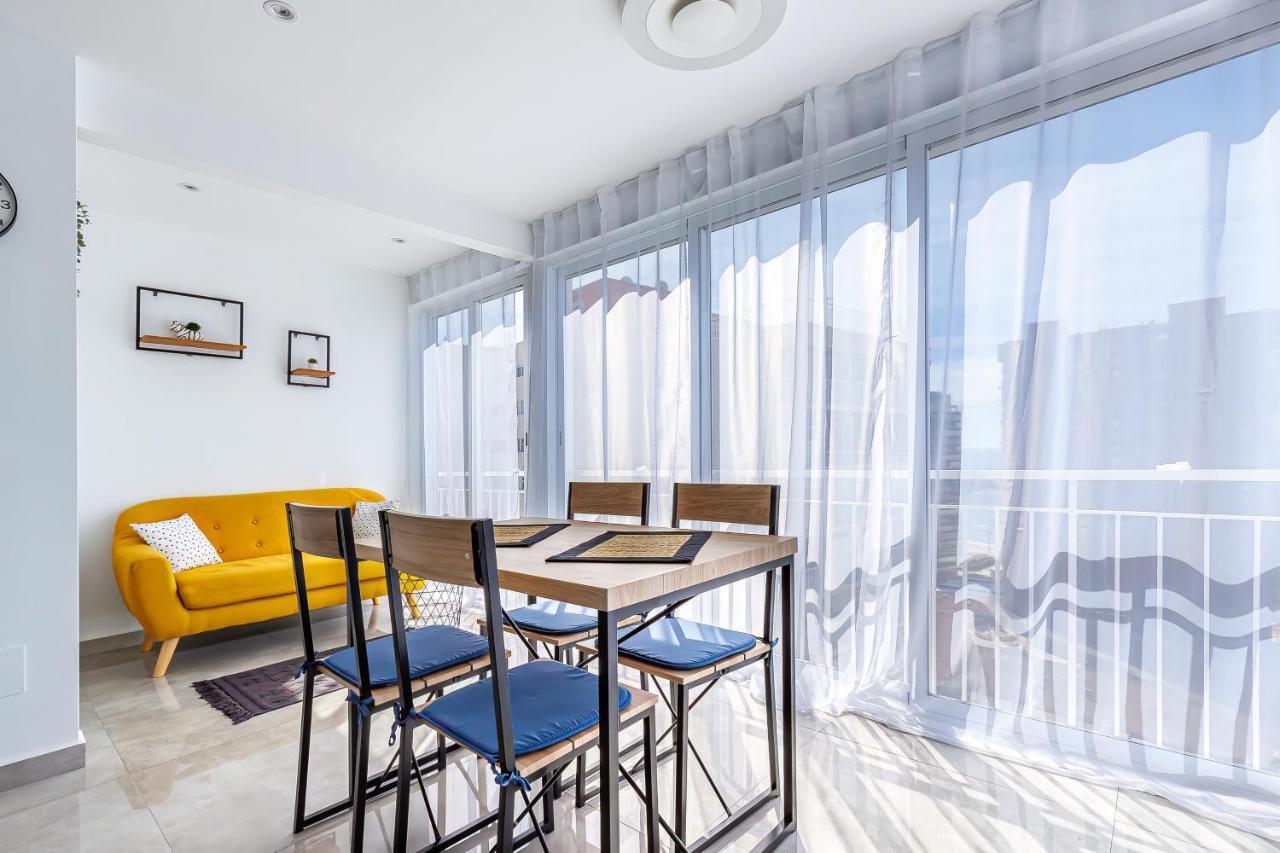Virginia Levante Beach Apartments ベニドルム エクステリア 写真