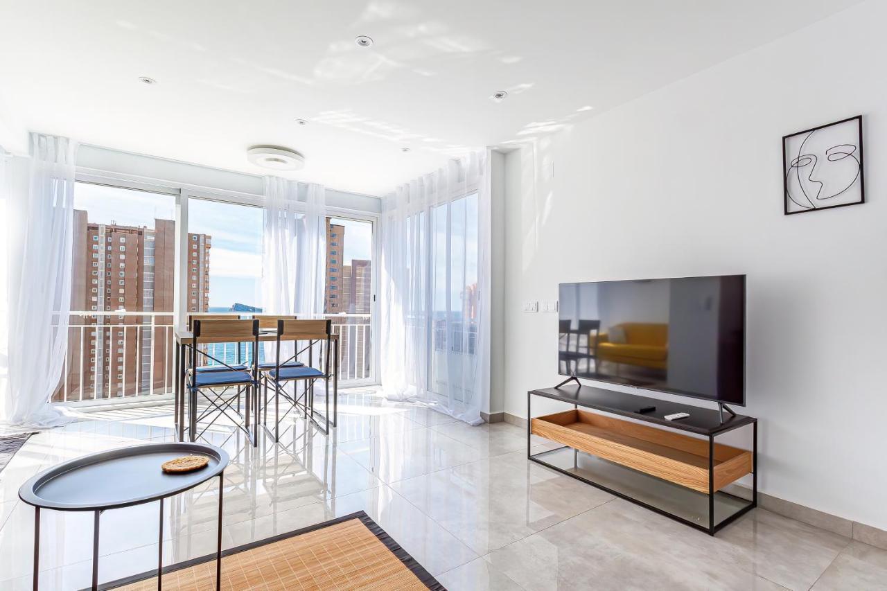 Virginia Levante Beach Apartments ベニドルム エクステリア 写真