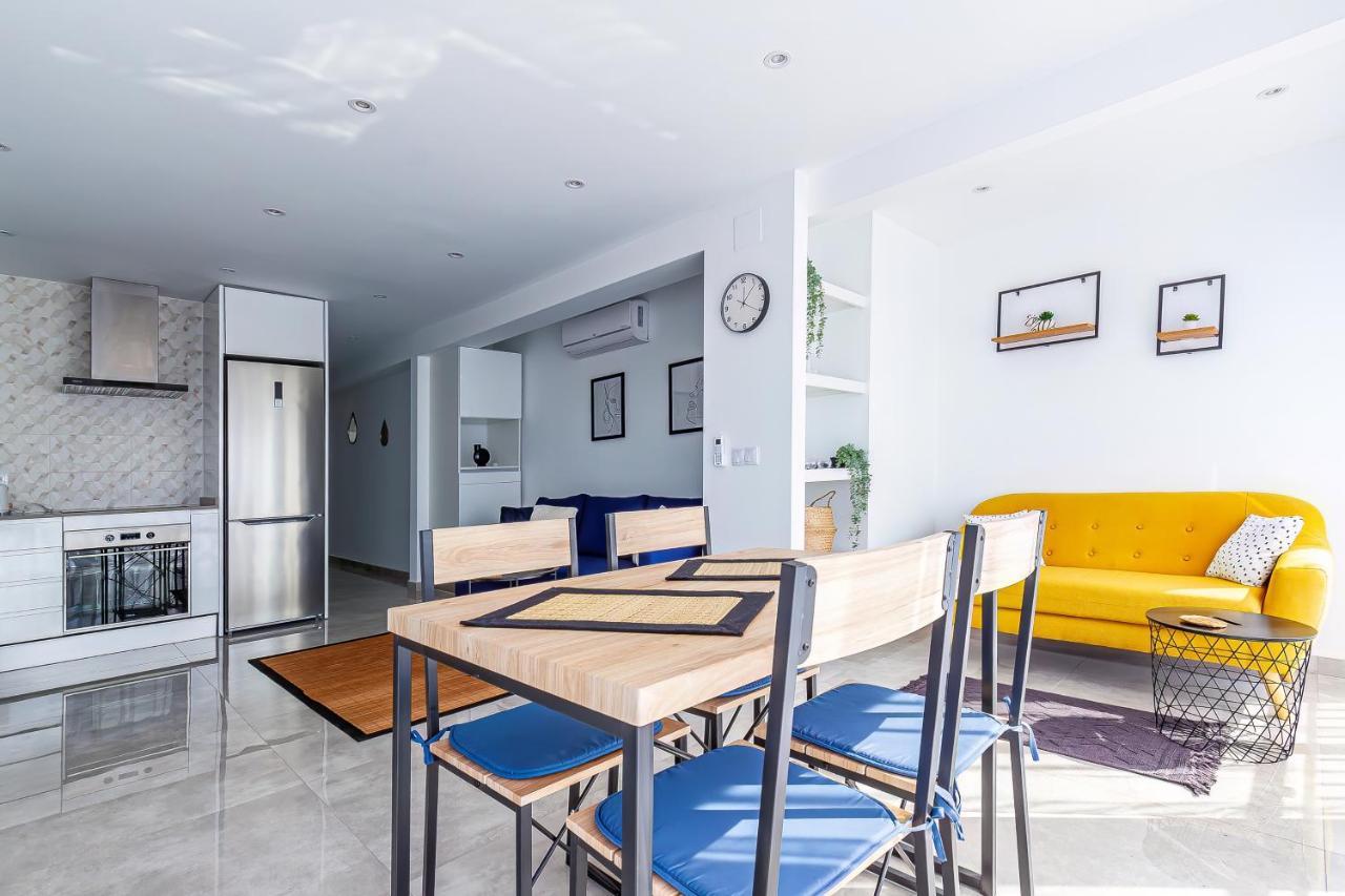 Virginia Levante Beach Apartments ベニドルム エクステリア 写真