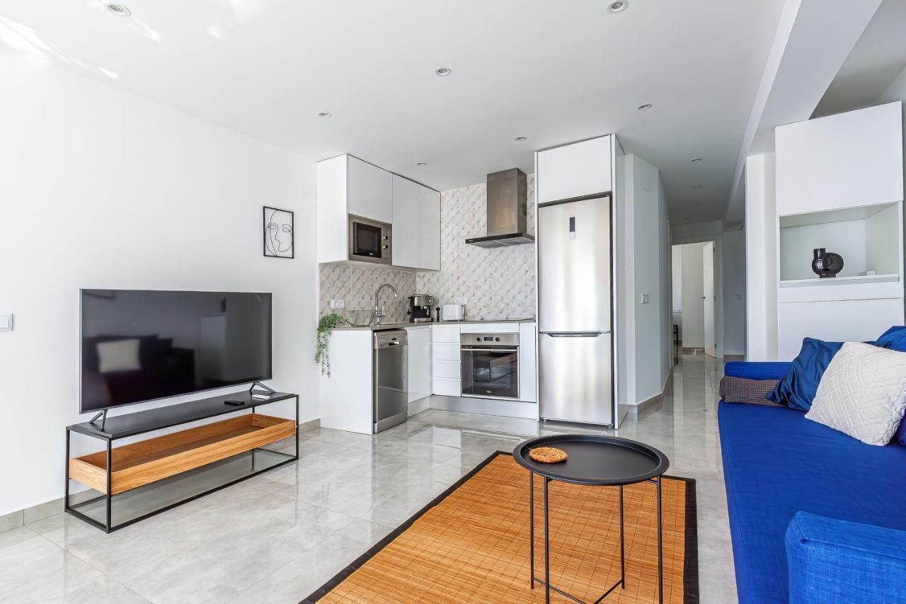 Virginia Levante Beach Apartments ベニドルム エクステリア 写真