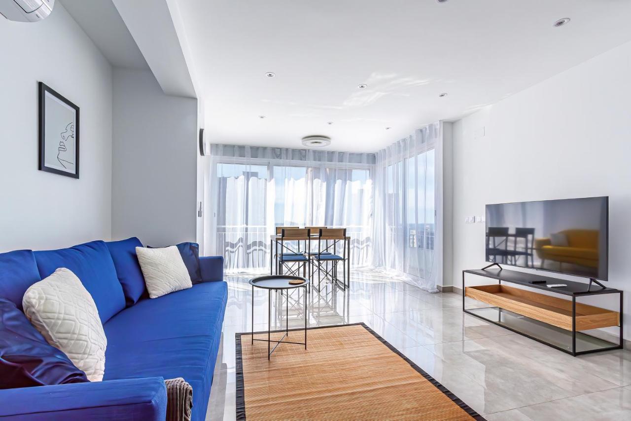 Virginia Levante Beach Apartments ベニドルム エクステリア 写真