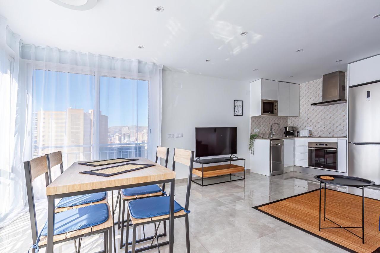 Virginia Levante Beach Apartments ベニドルム エクステリア 写真