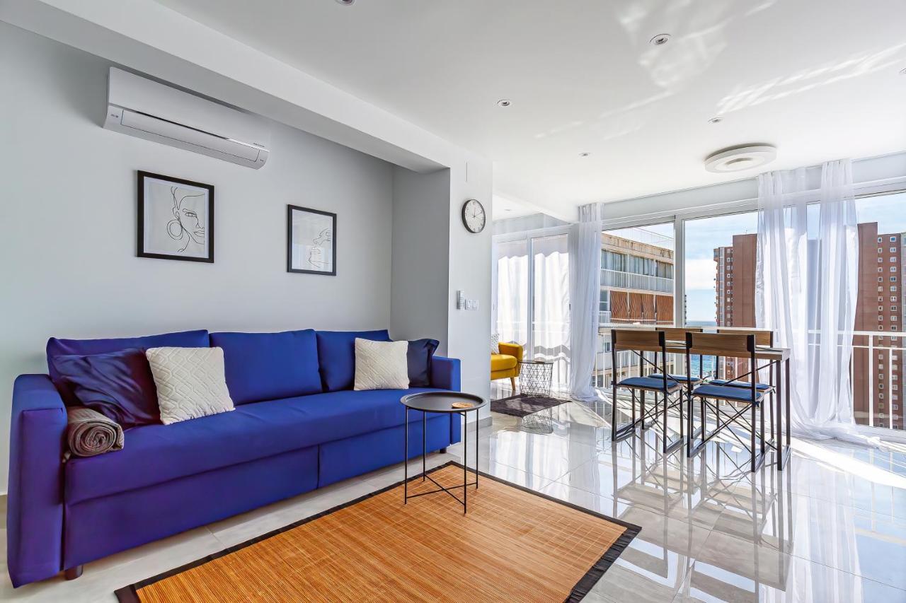 Virginia Levante Beach Apartments ベニドルム エクステリア 写真