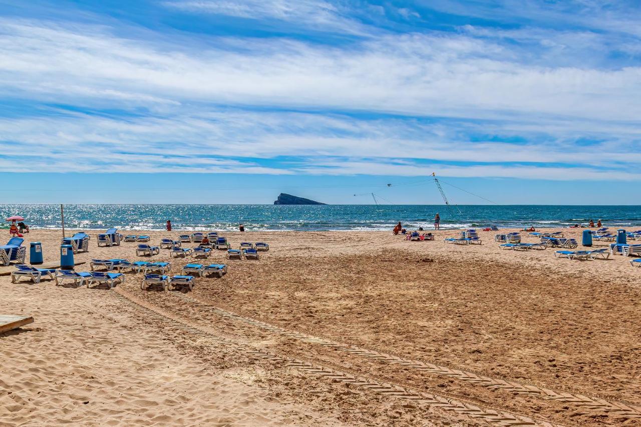 Virginia Levante Beach Apartments ベニドルム エクステリア 写真