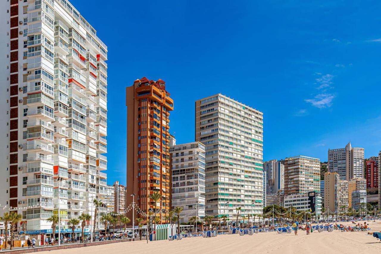 Virginia Levante Beach Apartments ベニドルム エクステリア 写真
