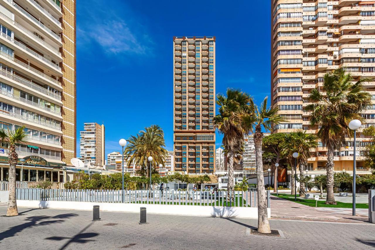 Virginia Levante Beach Apartments ベニドルム エクステリア 写真