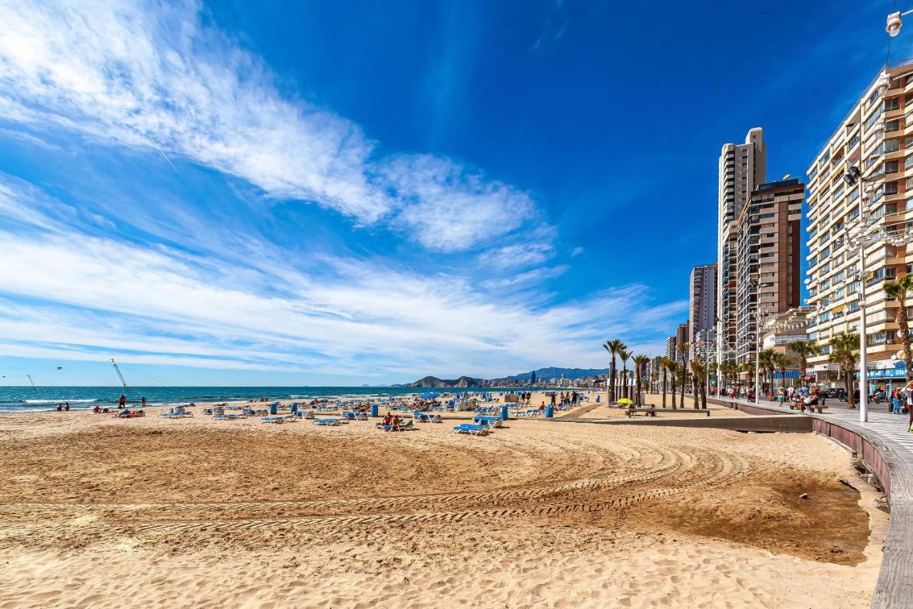 Virginia Levante Beach Apartments ベニドルム エクステリア 写真