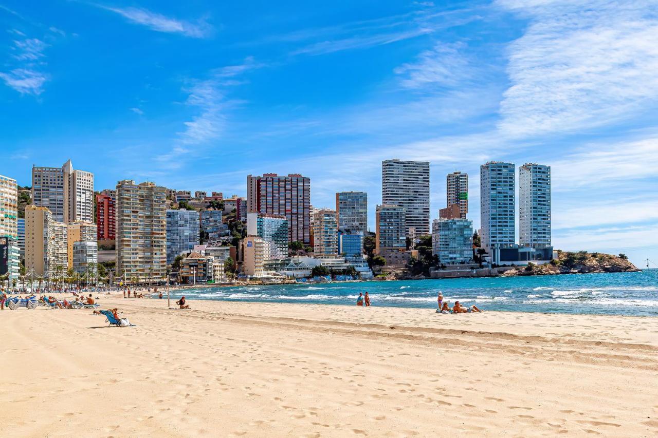 Virginia Levante Beach Apartments ベニドルム エクステリア 写真