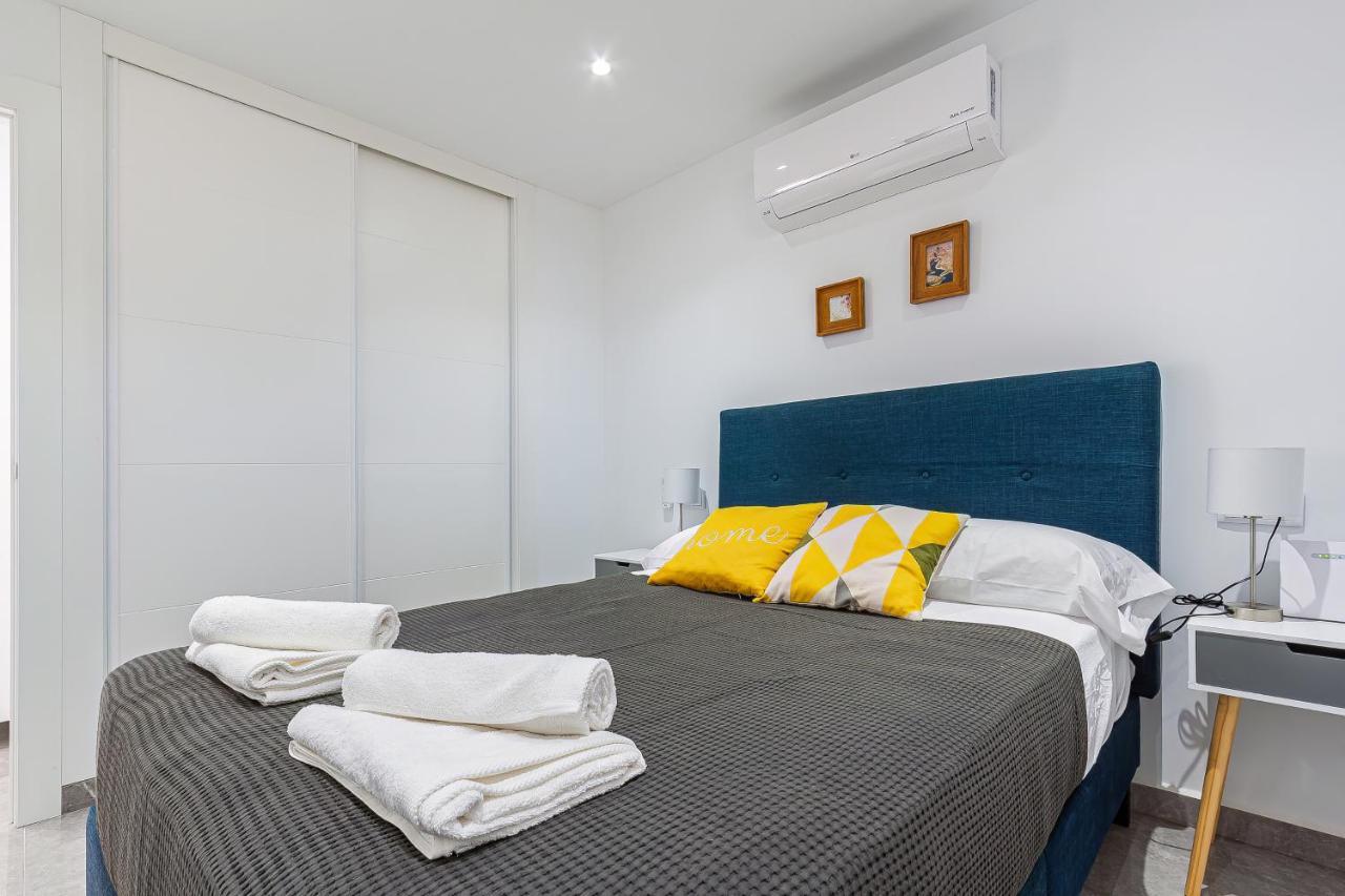 Virginia Levante Beach Apartments ベニドルム エクステリア 写真