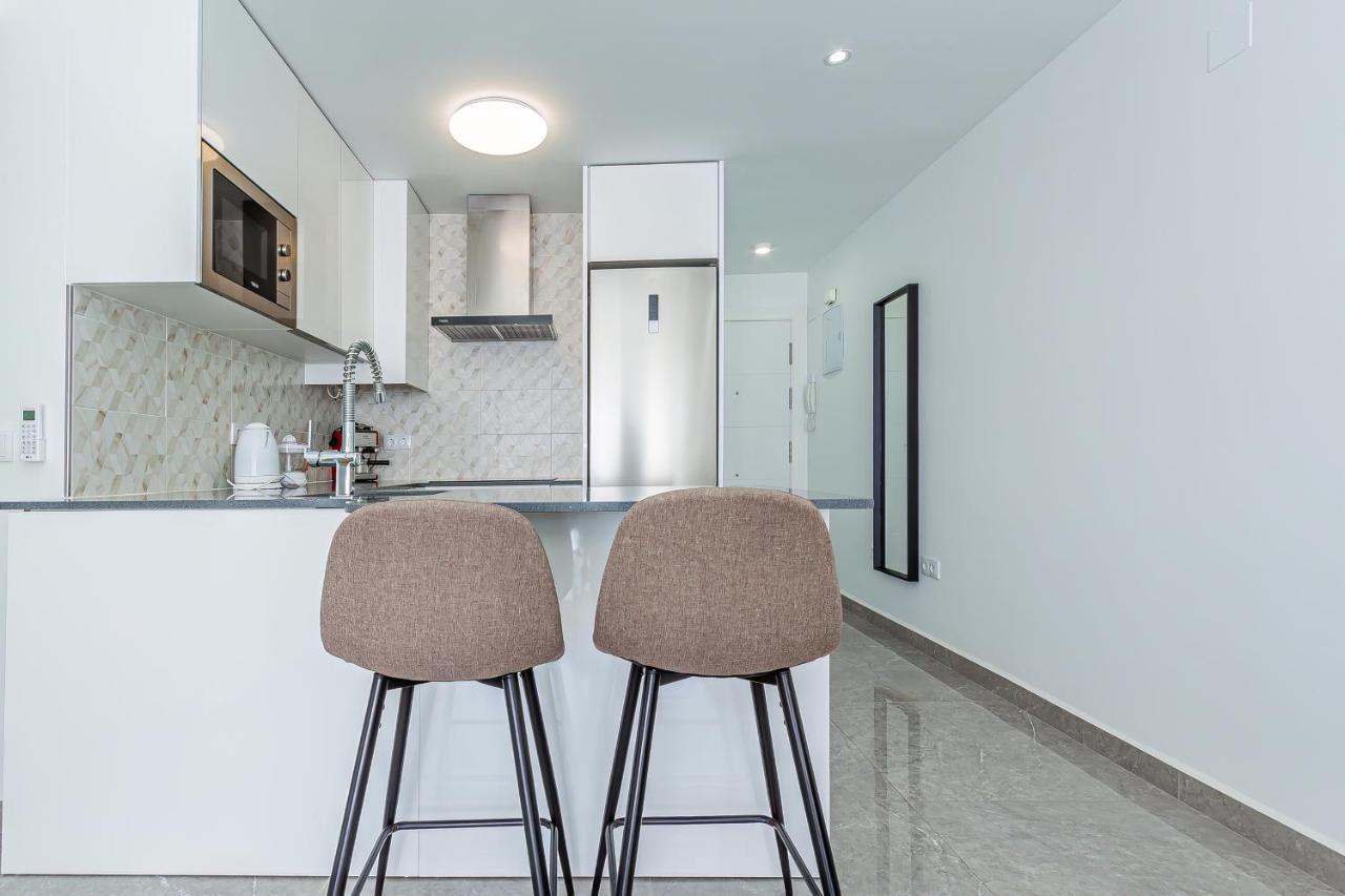 Virginia Levante Beach Apartments ベニドルム エクステリア 写真
