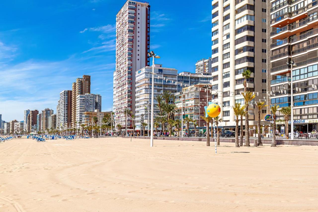 Virginia Levante Beach Apartments ベニドルム エクステリア 写真