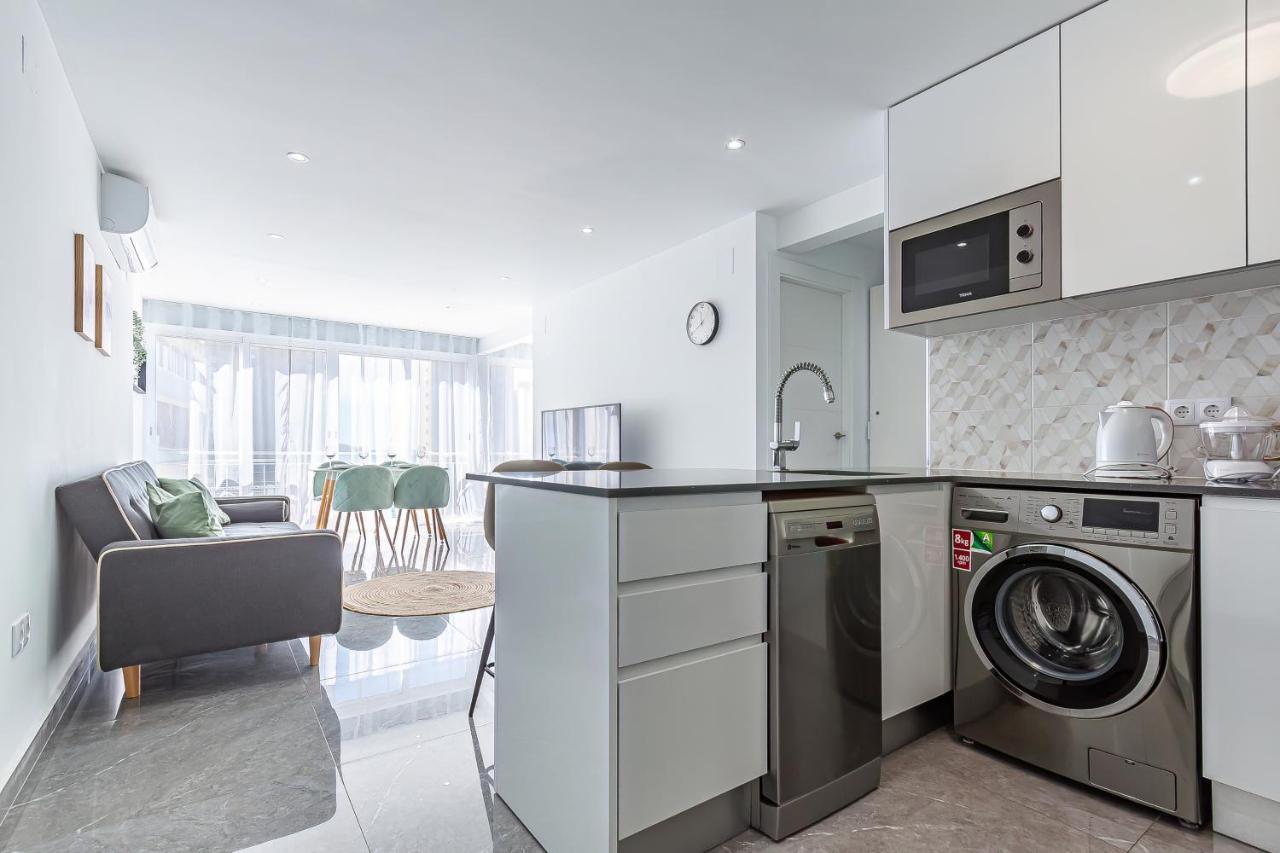 Virginia Levante Beach Apartments ベニドルム エクステリア 写真