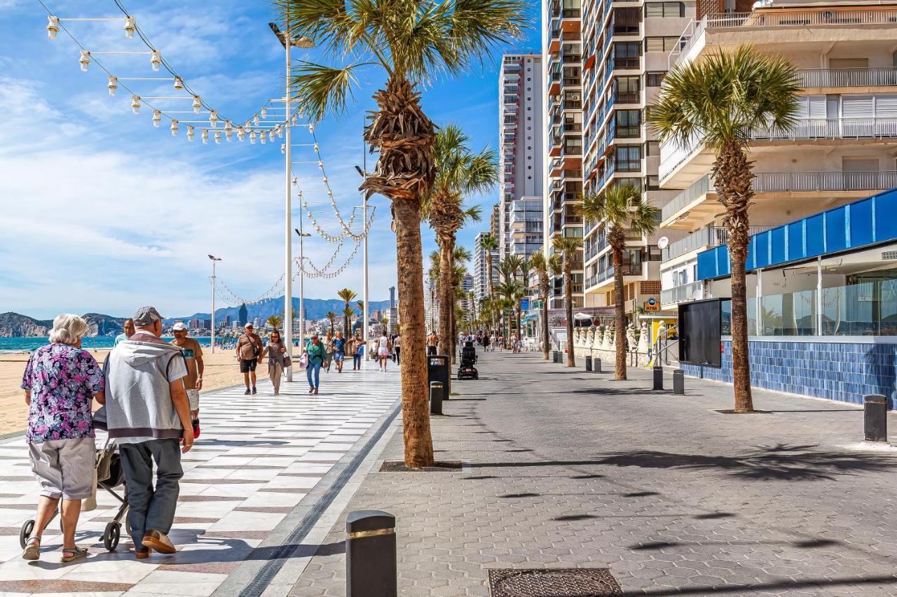 Virginia Levante Beach Apartments ベニドルム エクステリア 写真
