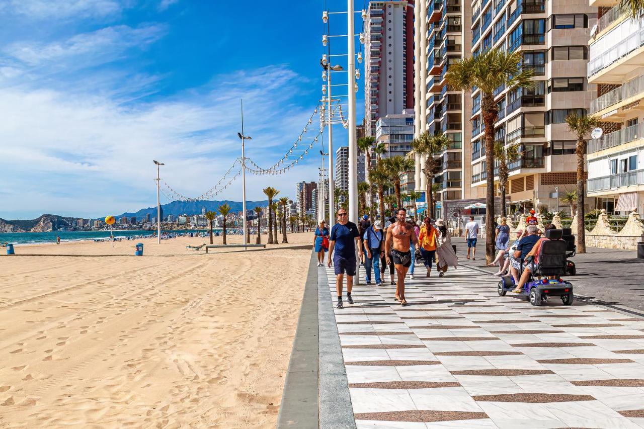 Virginia Levante Beach Apartments ベニドルム エクステリア 写真