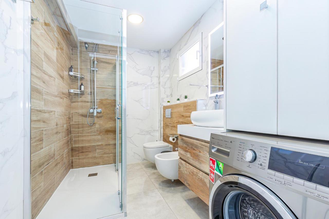 Virginia Levante Beach Apartments ベニドルム エクステリア 写真