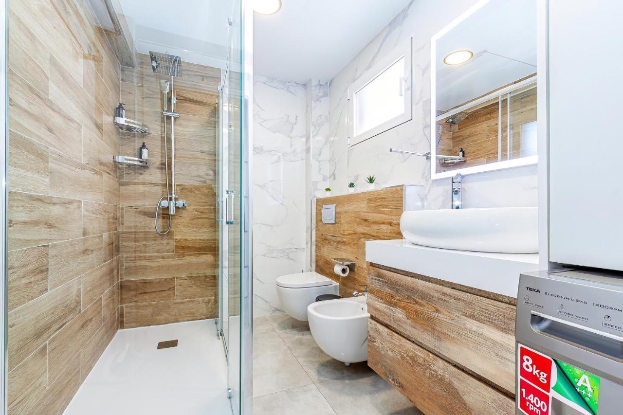 Virginia Levante Beach Apartments ベニドルム エクステリア 写真