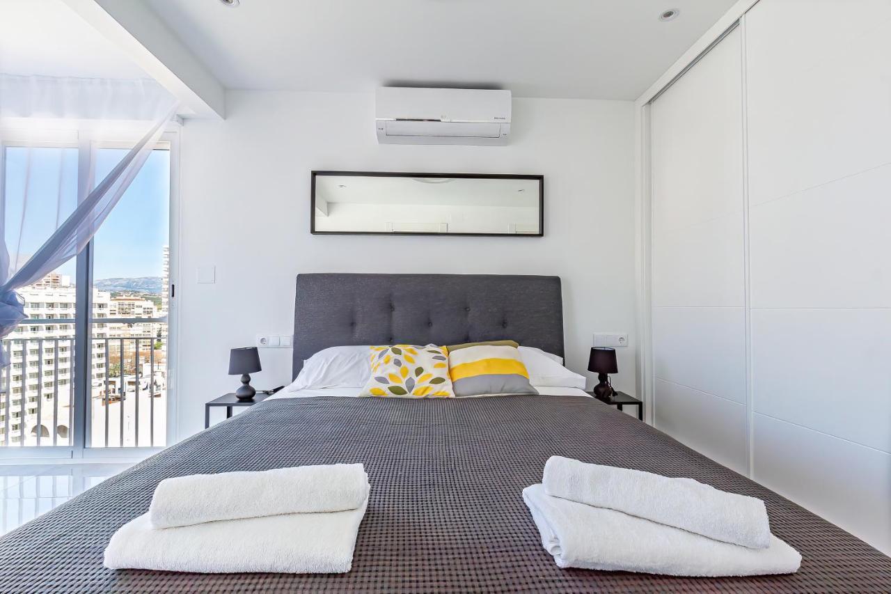 Virginia Levante Beach Apartments ベニドルム エクステリア 写真