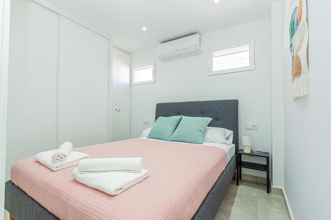 Virginia Levante Beach Apartments ベニドルム エクステリア 写真