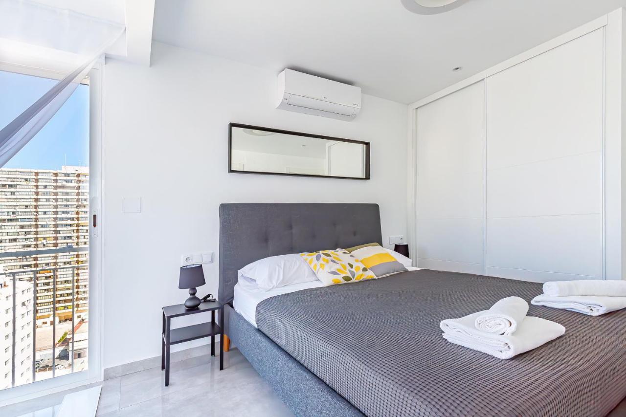 Virginia Levante Beach Apartments ベニドルム エクステリア 写真
