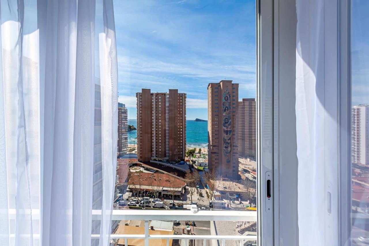 Virginia Levante Beach Apartments ベニドルム エクステリア 写真