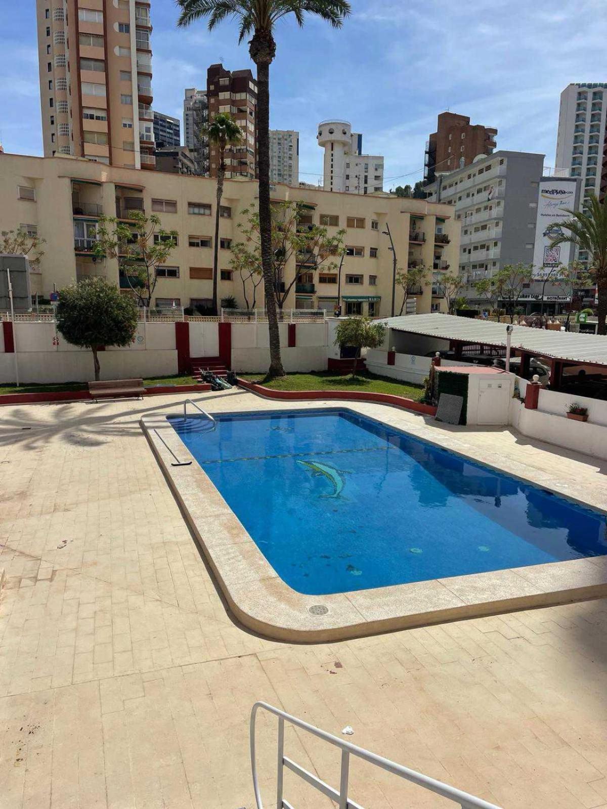 Virginia Levante Beach Apartments ベニドルム エクステリア 写真